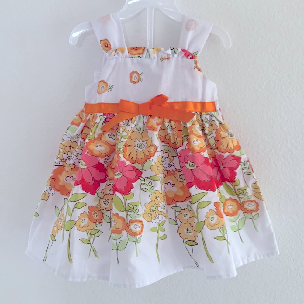 Baby girl dress! Worn once for photography!